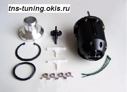 блоу-офф HKS SSQV black style