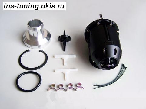 блоу-офф HKS SSQV black с регулировочным болтом