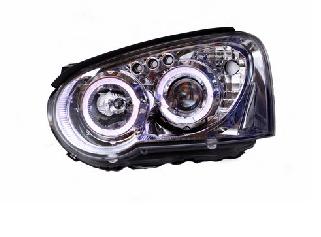 фары передние тюнинговые на Subaru WRX GD Sonar