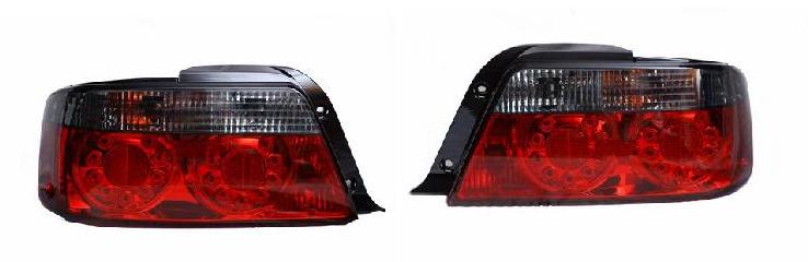 стопы диодные темные на Toyota Chaser JZX100 SONAR