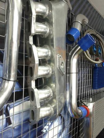 коллектор впусной на Toyota 1JZ-GTE не VVTi