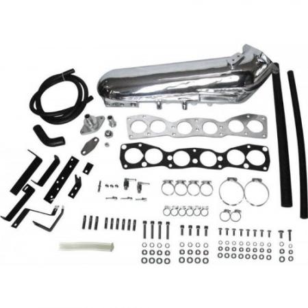 коллектор впускной на Toyota 2JZ-GTE