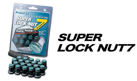 гайки колесные Project Mu style Lock7 M12*1.5