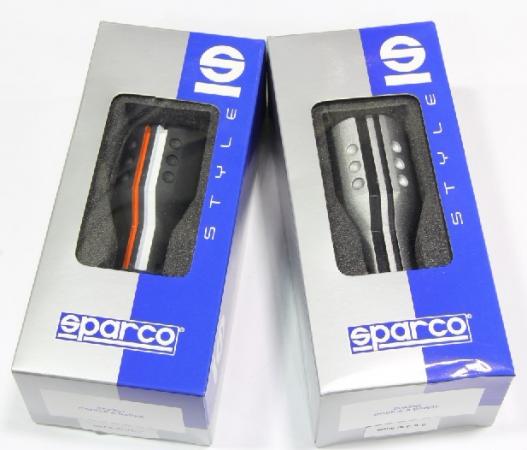насадка на ручку КПП Sparco 2 серебро